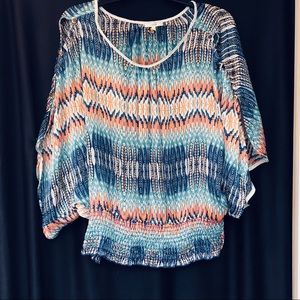 Halo Cold Shoulder Top